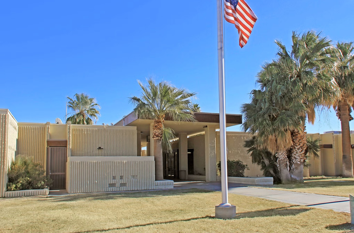 Needles Courthouse