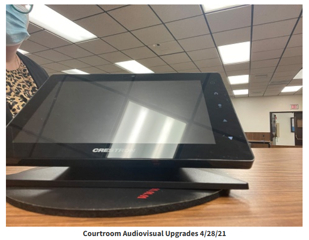 Courtroom Upgrades
