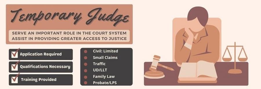 Temporary Judge Program