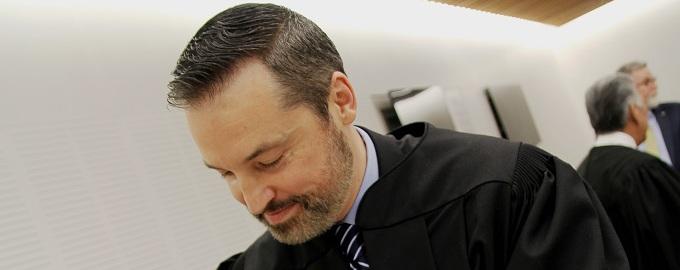 Judge David Tulcan