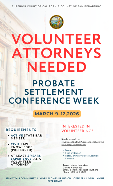 Flyer containing event details and sign up information